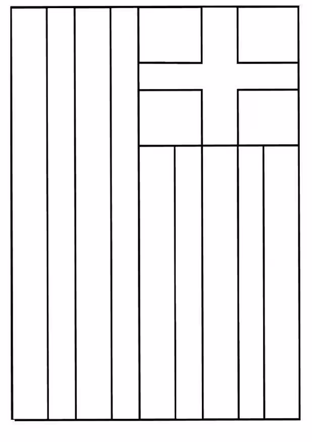 Bandeiras imprimir04 para colorir — desenho para imprimir