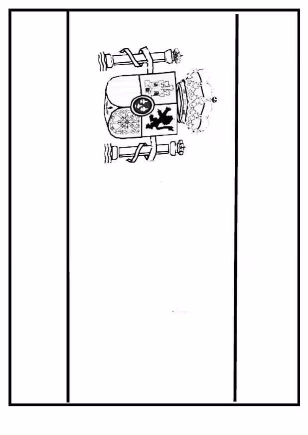 Bandeiras imprimir09 para colorir — desenho para imprimir