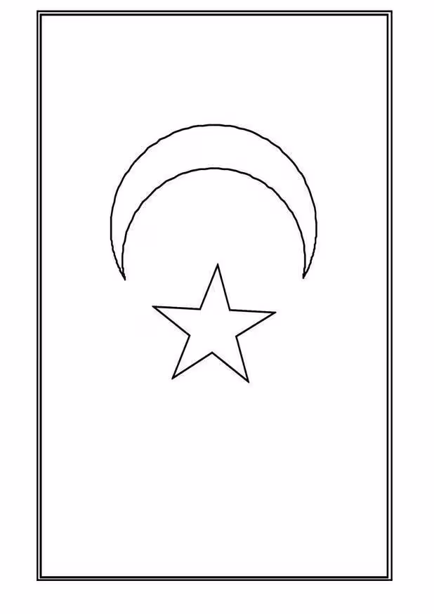 Bandeiras imprimir10 para colorir — desenho para imprimir