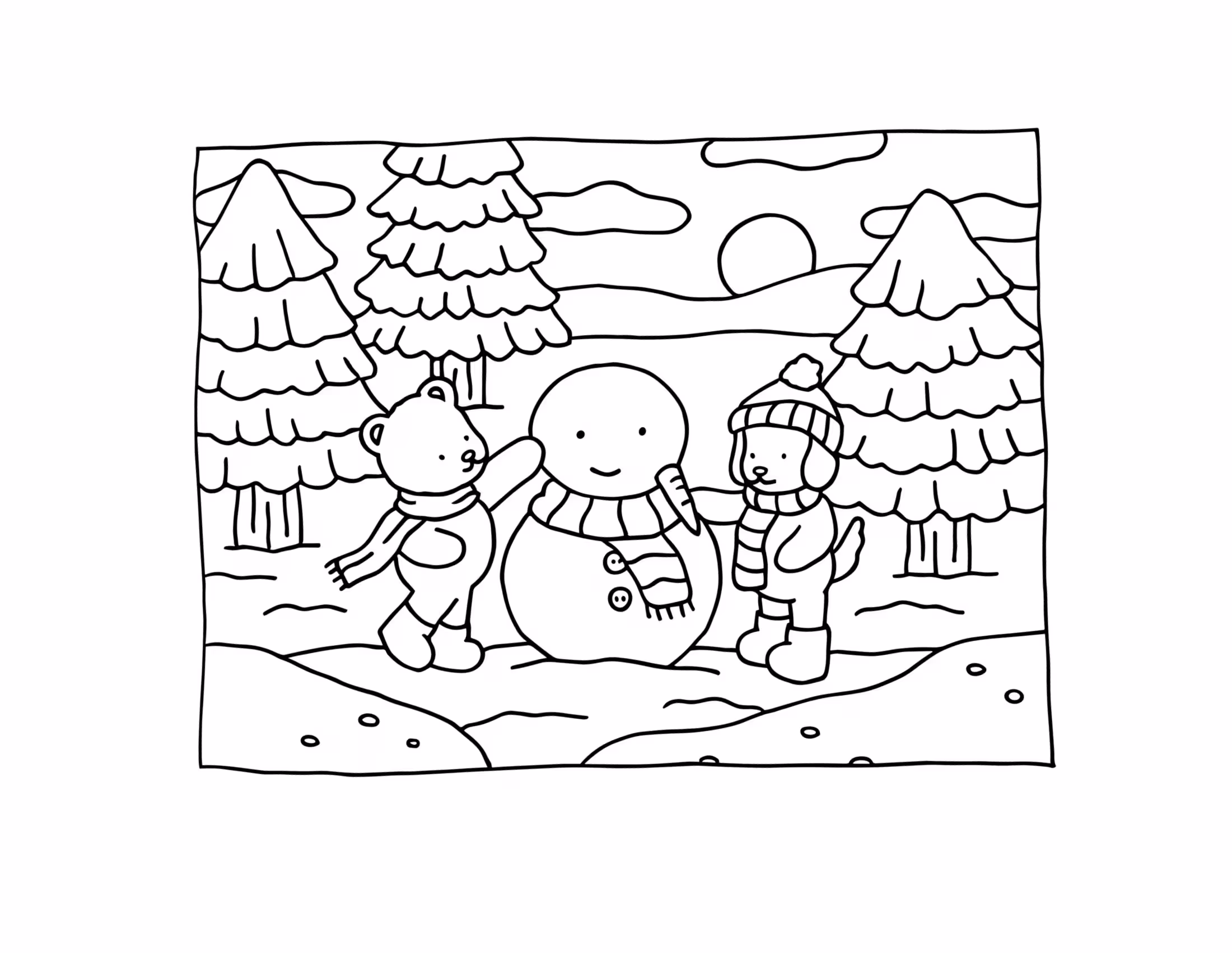 Boobie goods coloring book para colorir — desenho para imprimir