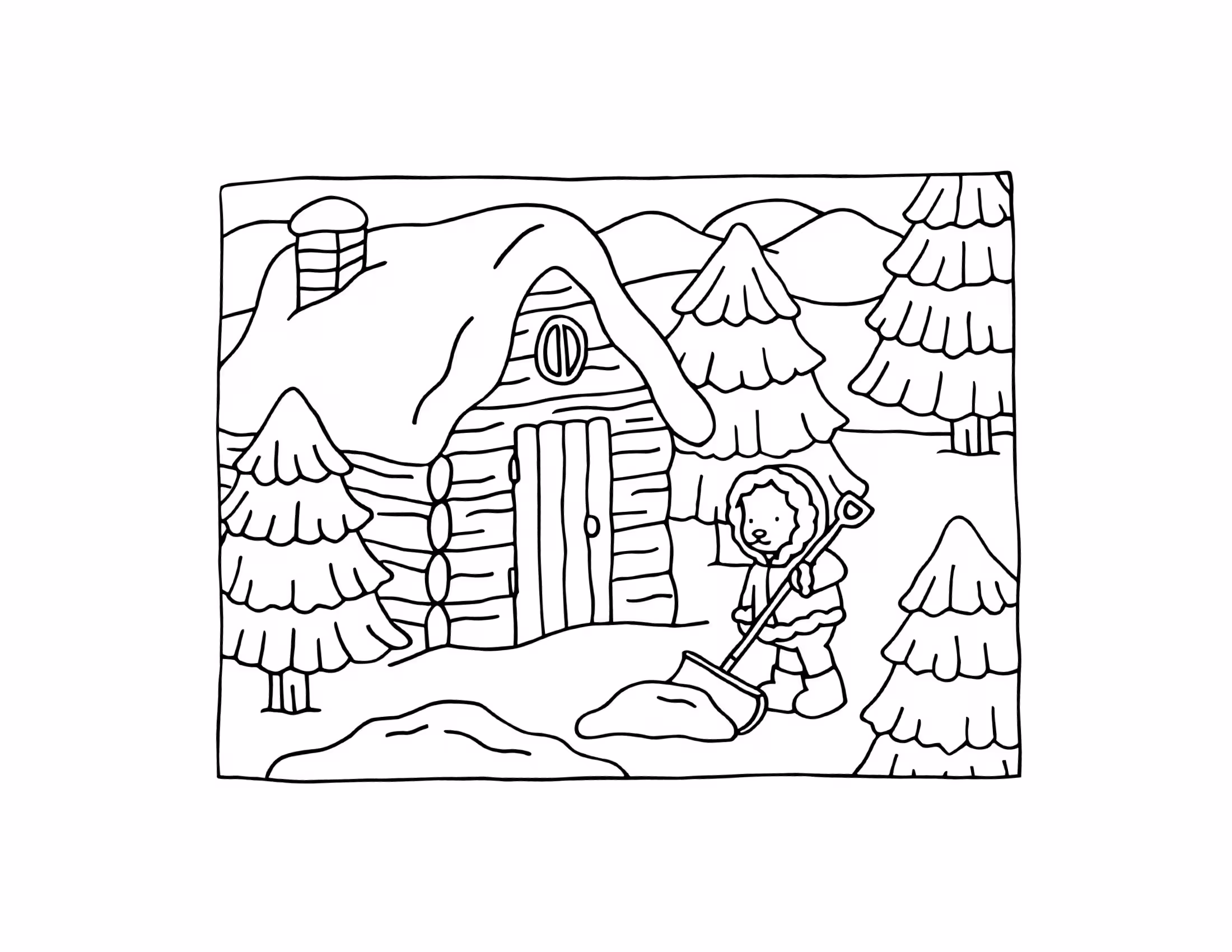 Boobie goods coloring book para colorir — desenho para imprimir