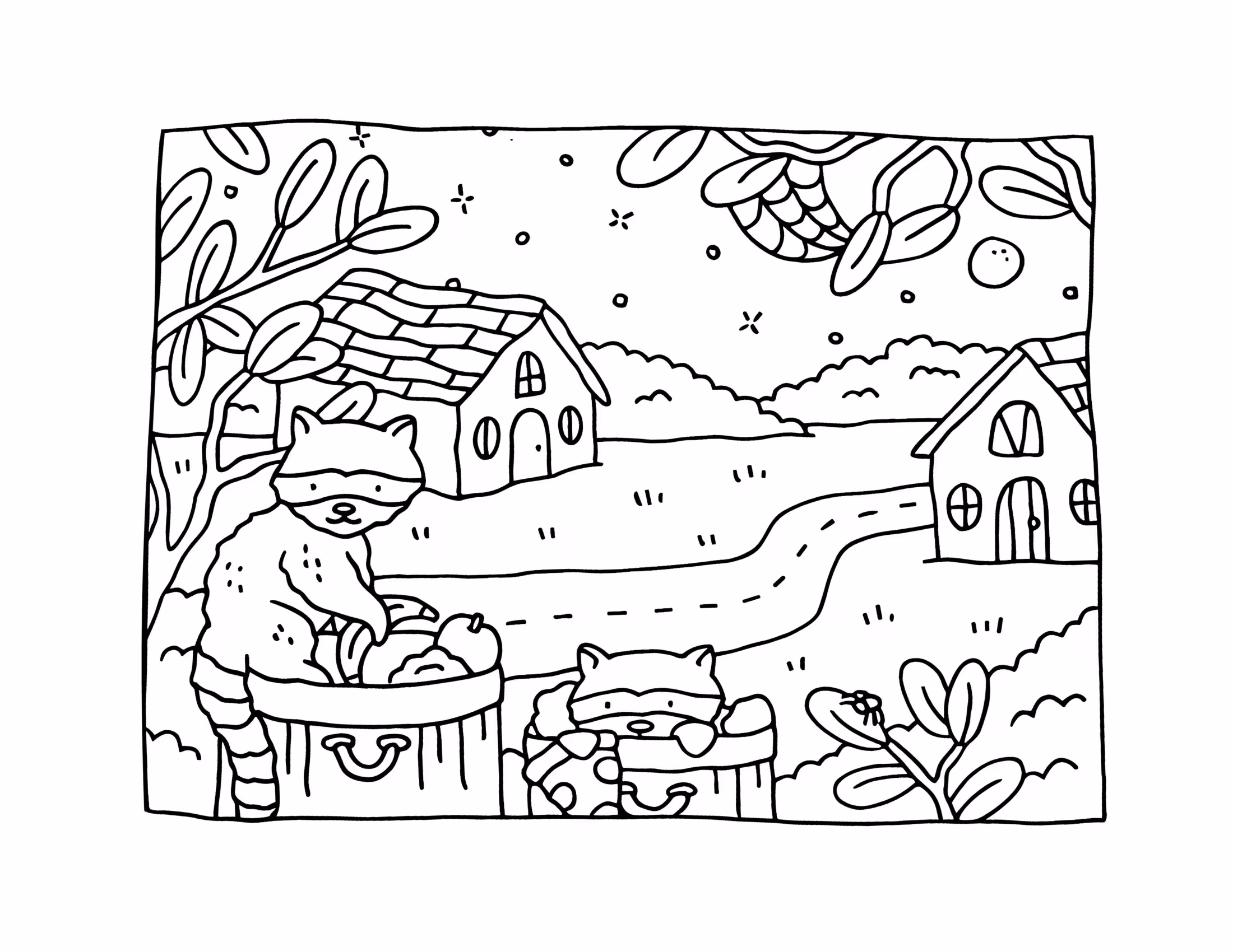 Boobie goods coloring book para colorir — desenho para imprimir
