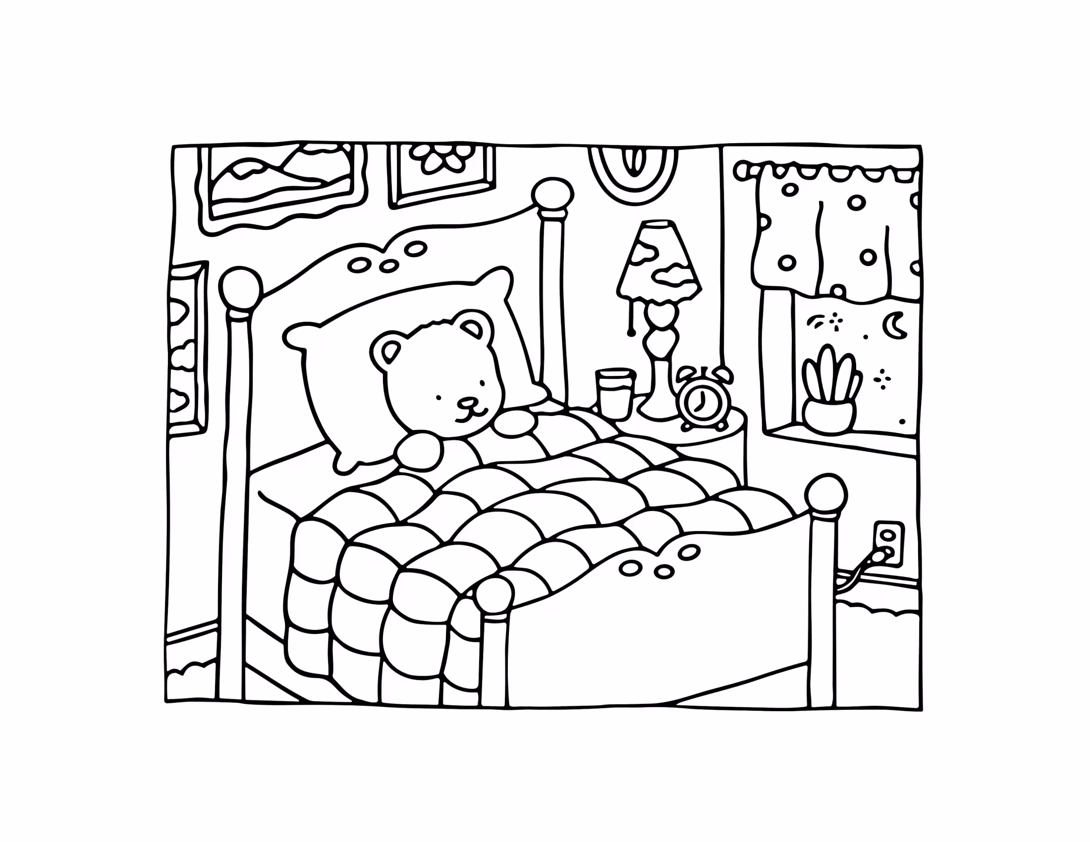 Boobie goods coloring book para colorir — desenho para imprimir