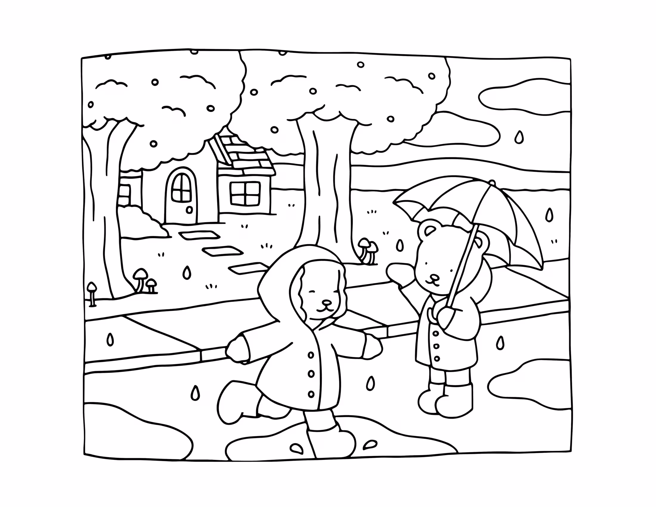 Boobie goods coloring book para colorir — desenho para imprimir