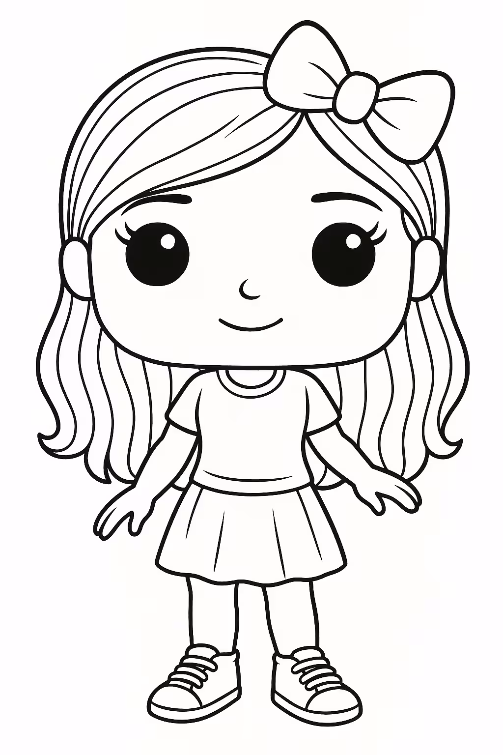 De funko pop e para colorir — desenho para imprimir