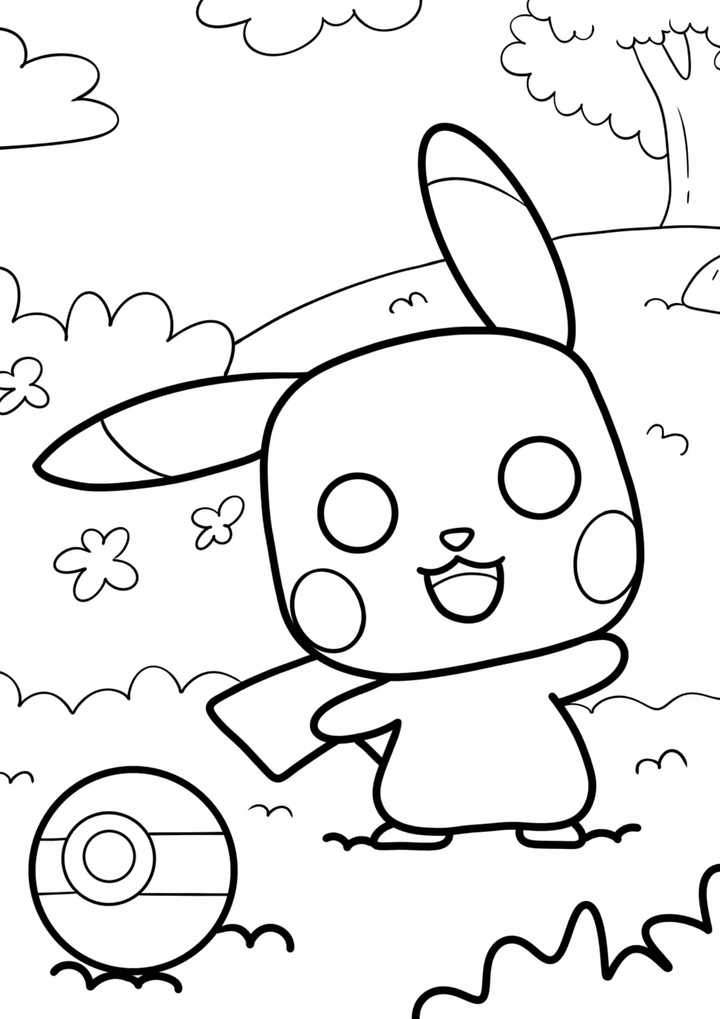 De funko pop e para colorir — desenho para imprimir