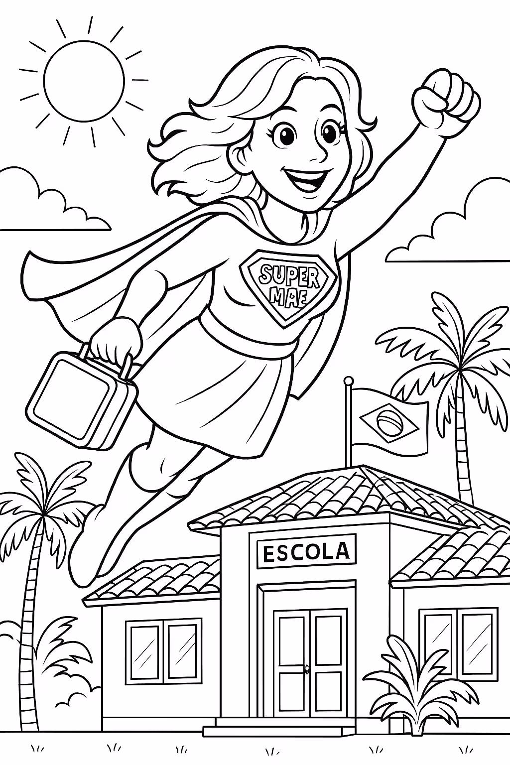 Desenhos de Dia das Mães