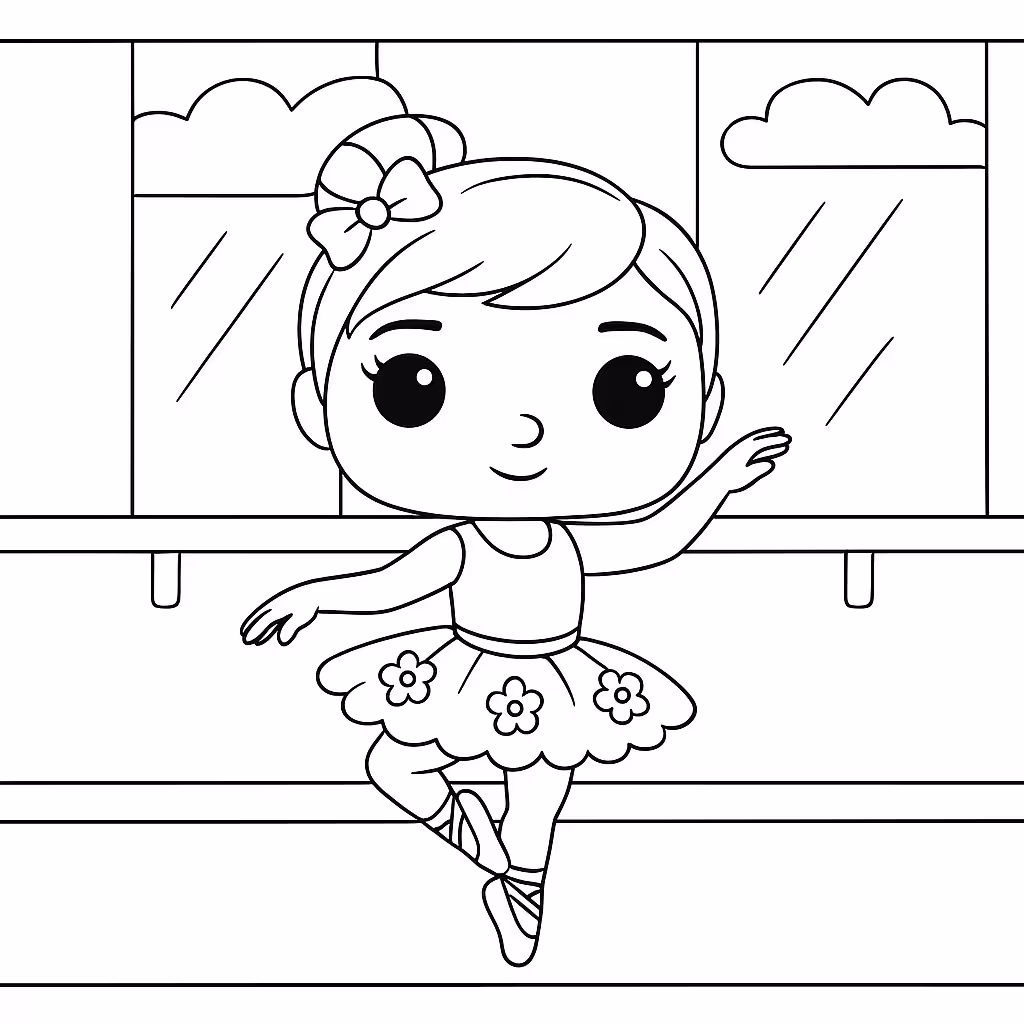 Funko pop e para colorir — desenho para imprimir