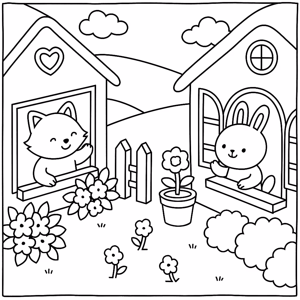 Bobbie goods para colorir — desenho para imprimir