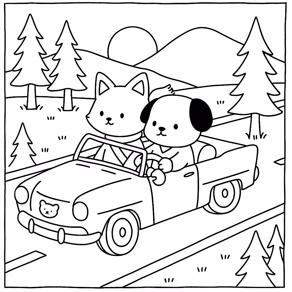 Bobbie goods para colorir — desenho para imprimir