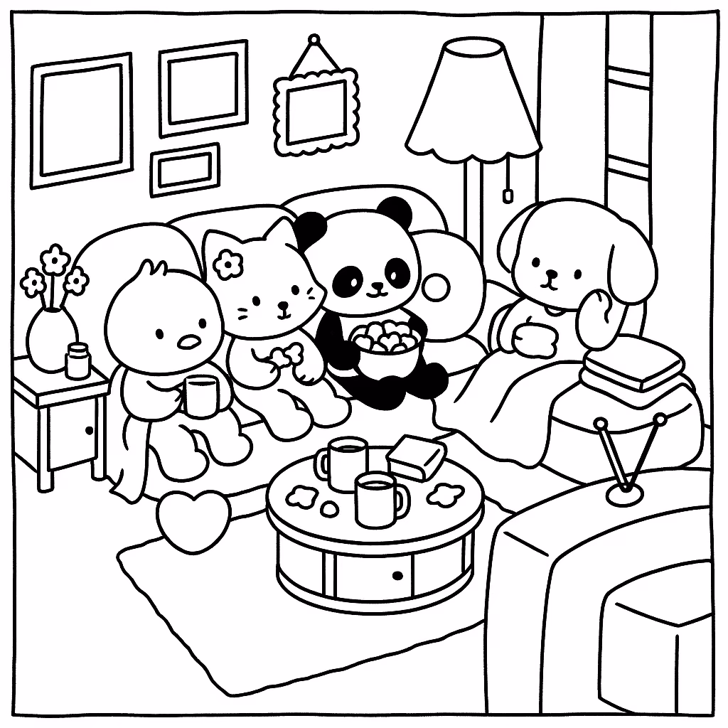 Bobbie goods para colorir — desenho para imprimir