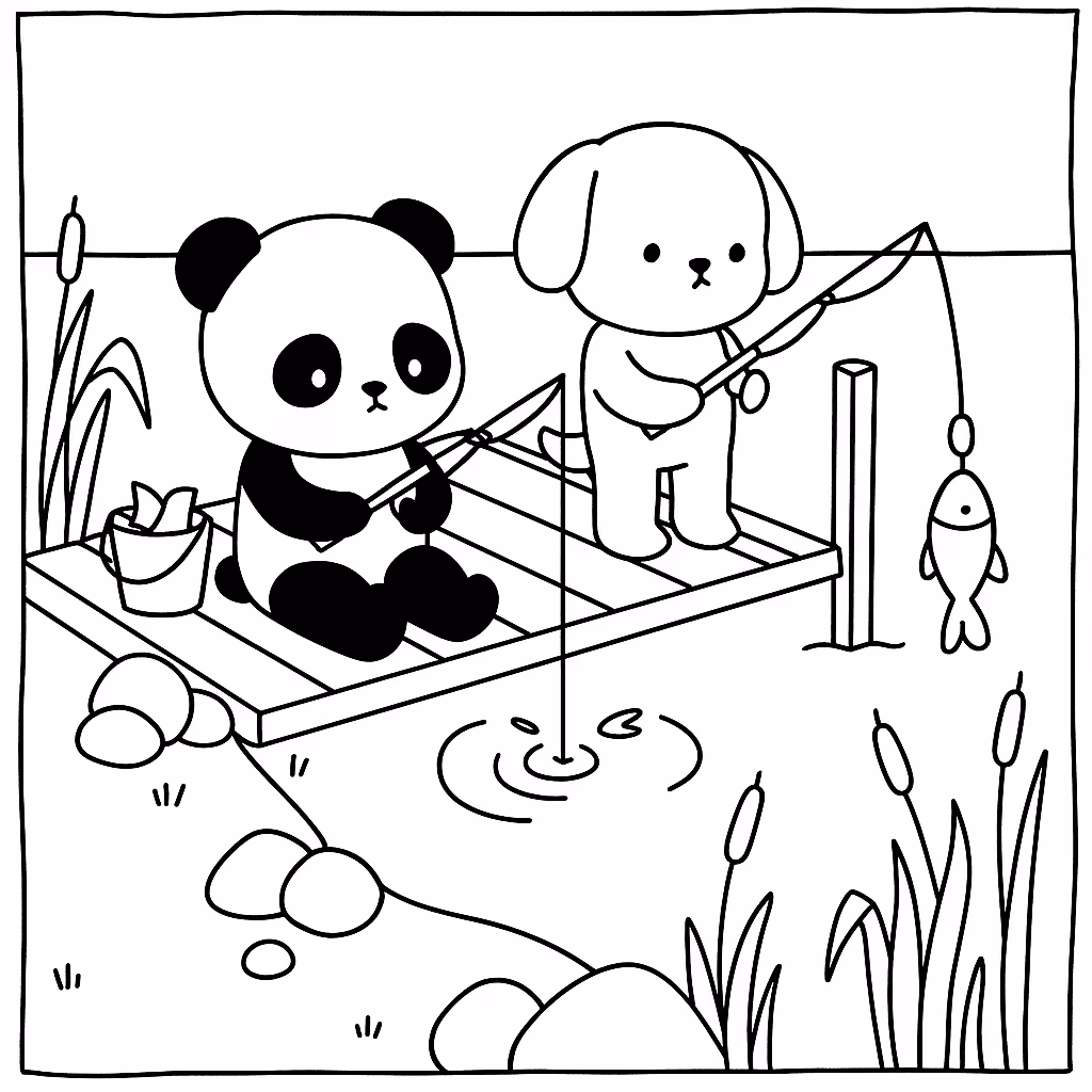 Bobbie goods para colorir — desenho para imprimir