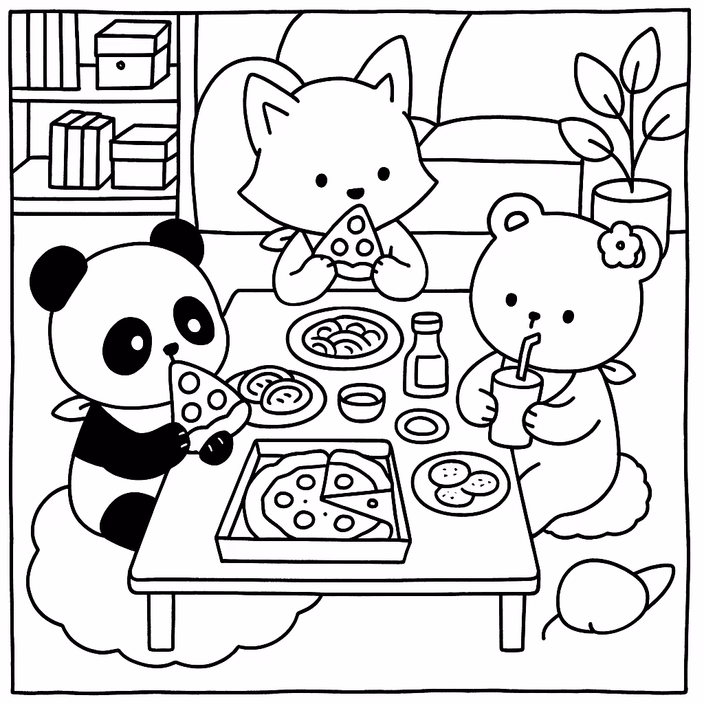Bobbie goods para colorir — desenho para imprimir