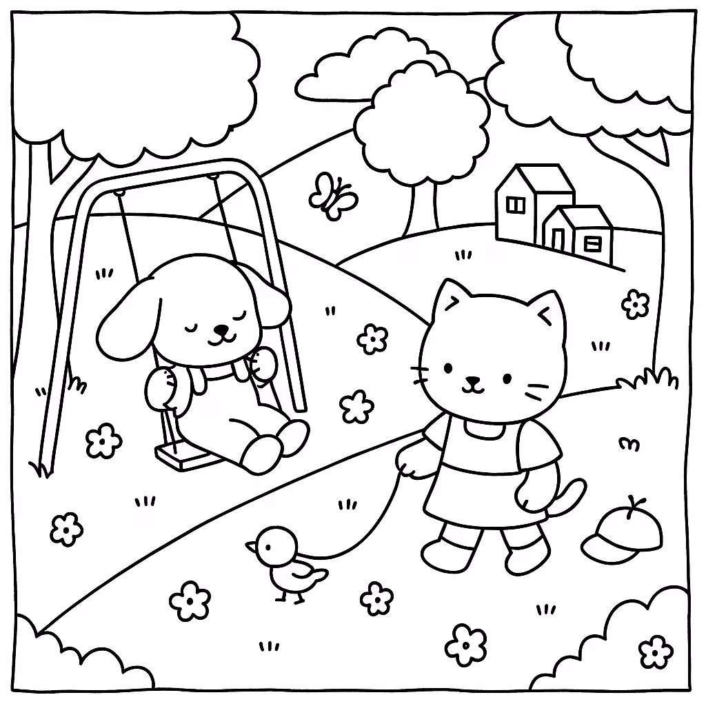 Bobbie goods para colorir — desenho para imprimir