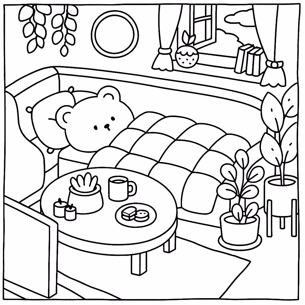 Bobbie goods para colorir — desenho para imprimir