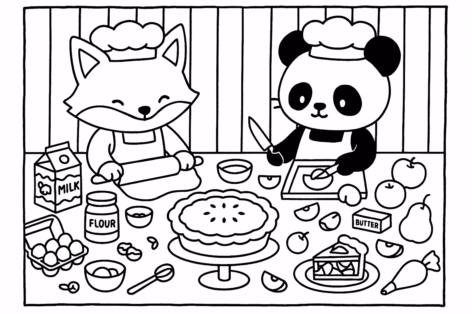 Bobbie goods para colorir — desenho para imprimir