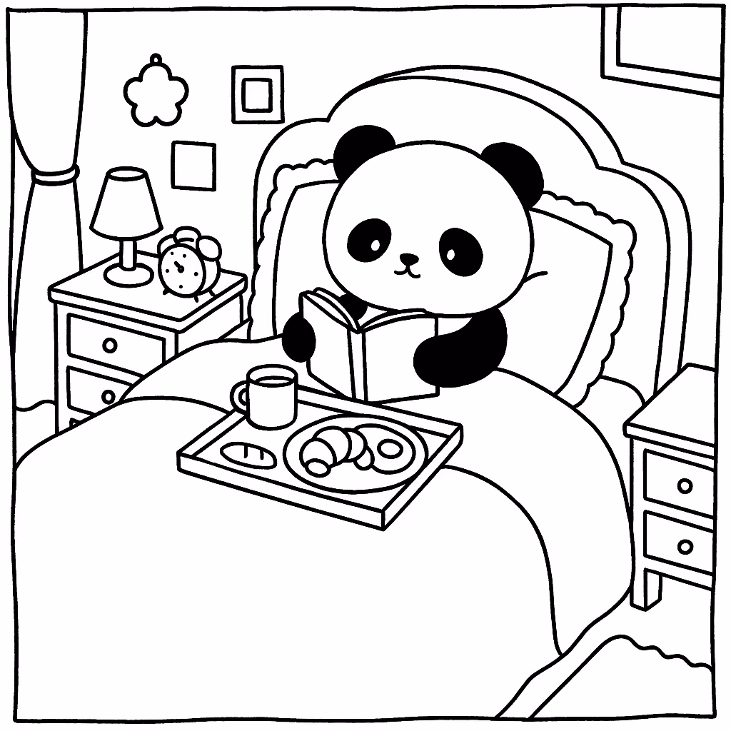 Bobbie goods para colorir — desenho para imprimir