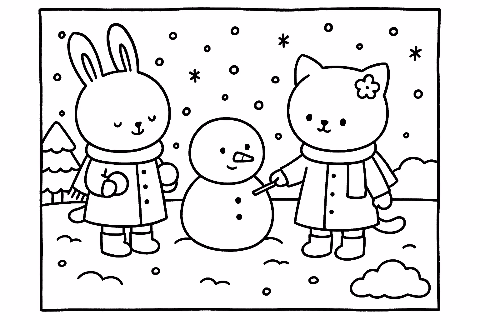 Bobbie goods para colorir — desenho para imprimir