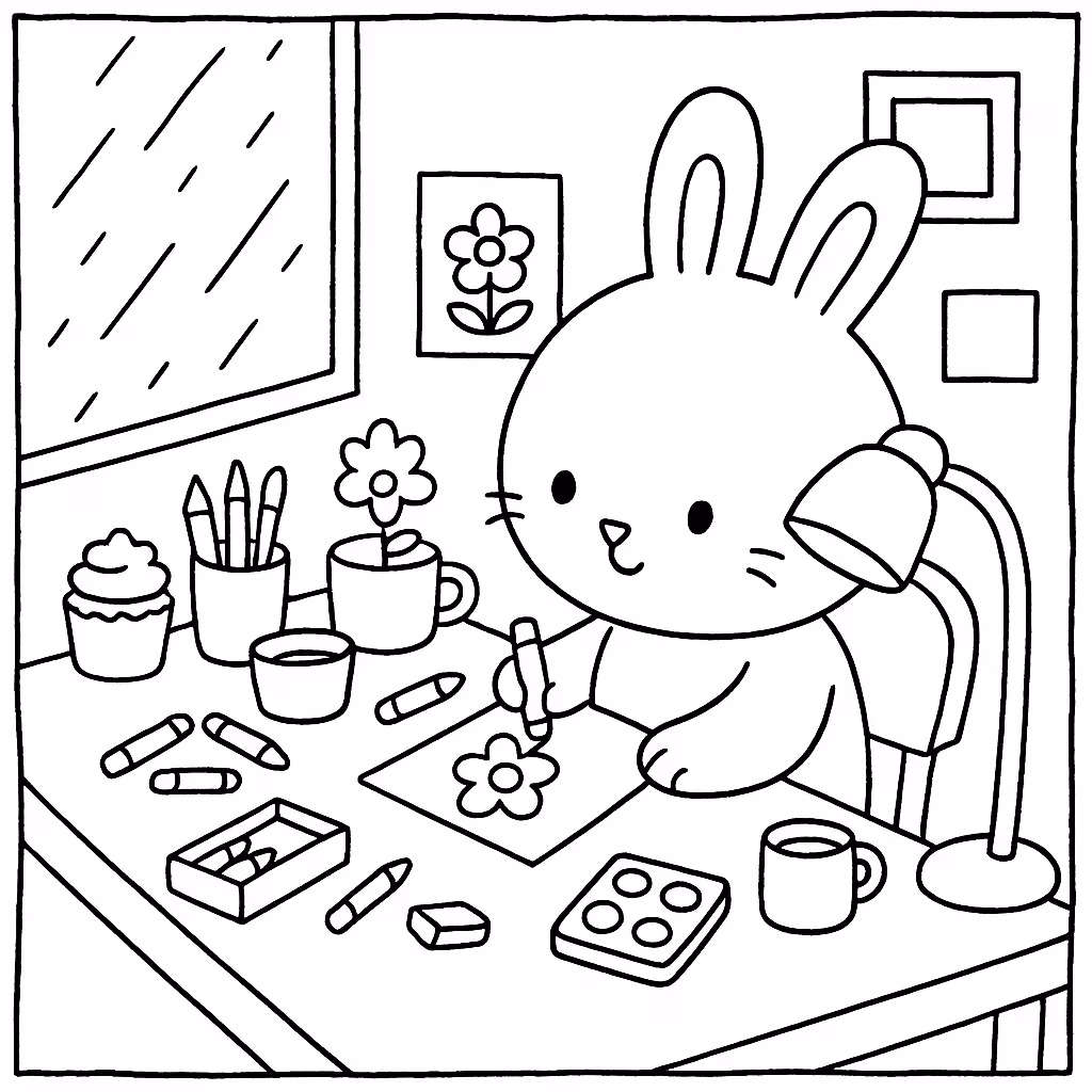 Bobbie goods para colorir — desenho para imprimir