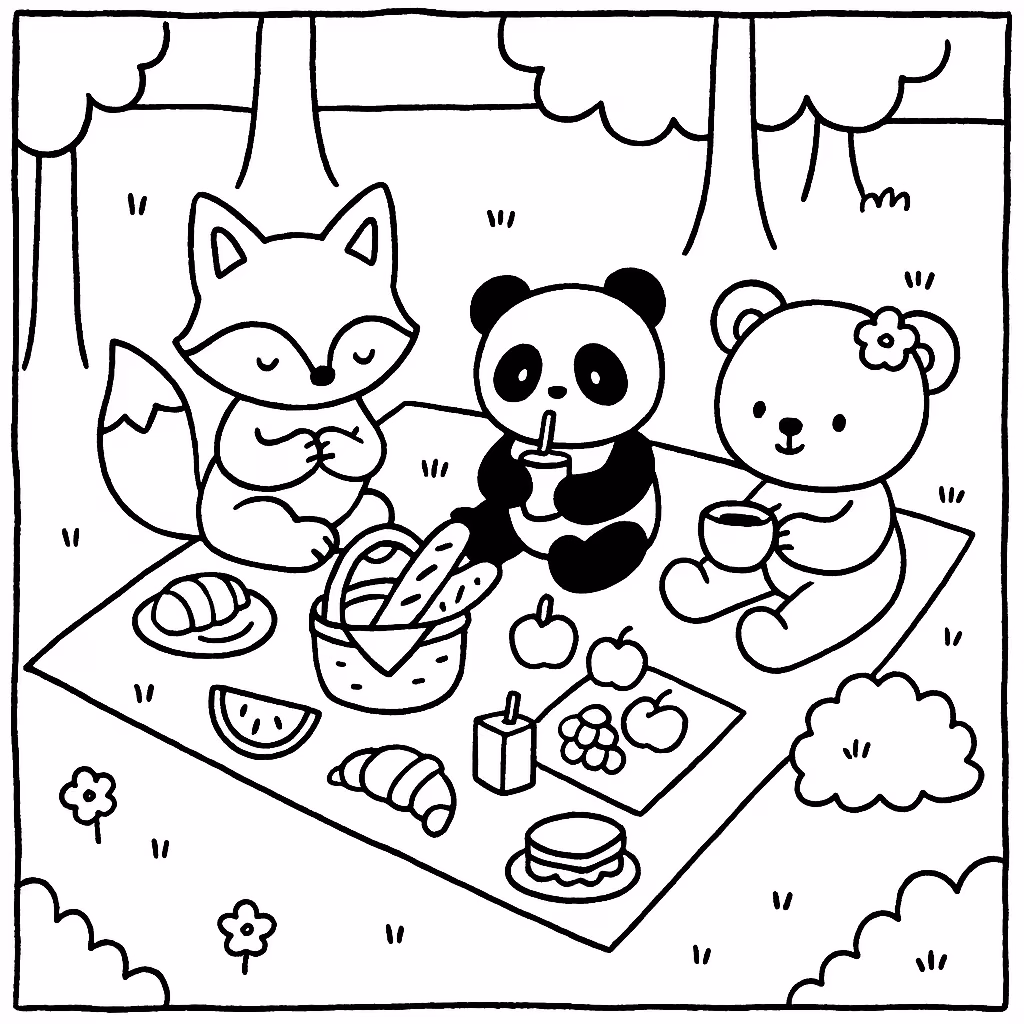 Bobbie goods para colorir — desenho para imprimir
