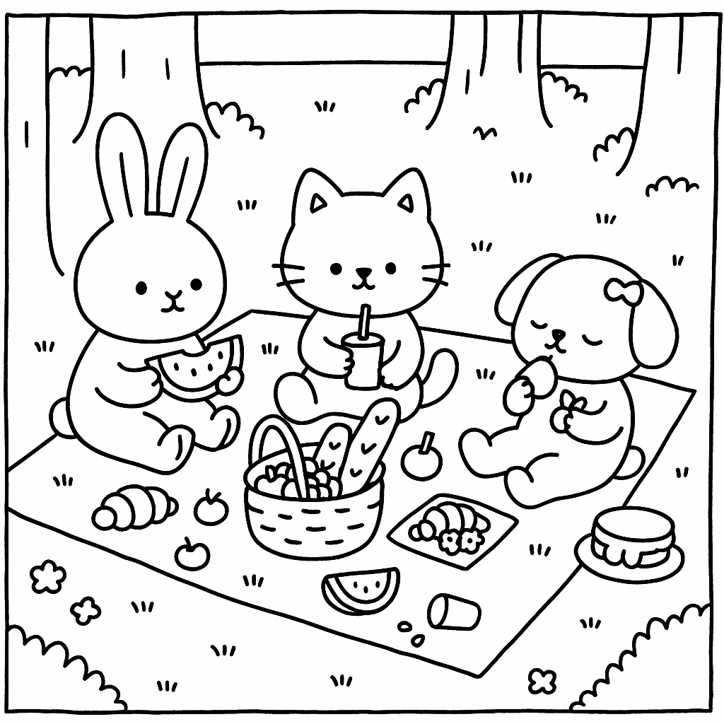 Bobbie goods para colorir — desenho para imprimir