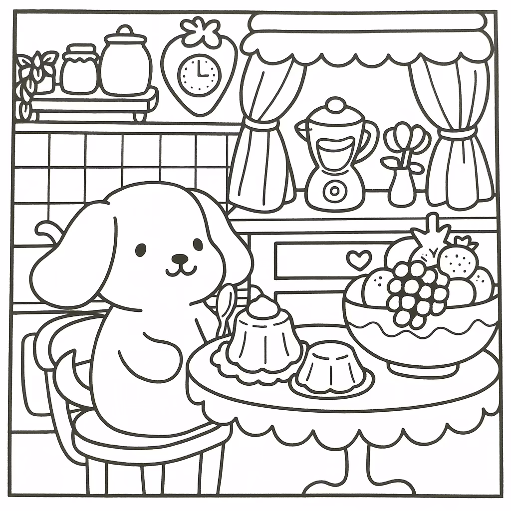 Bobbie goods para colorir — desenho para imprimir