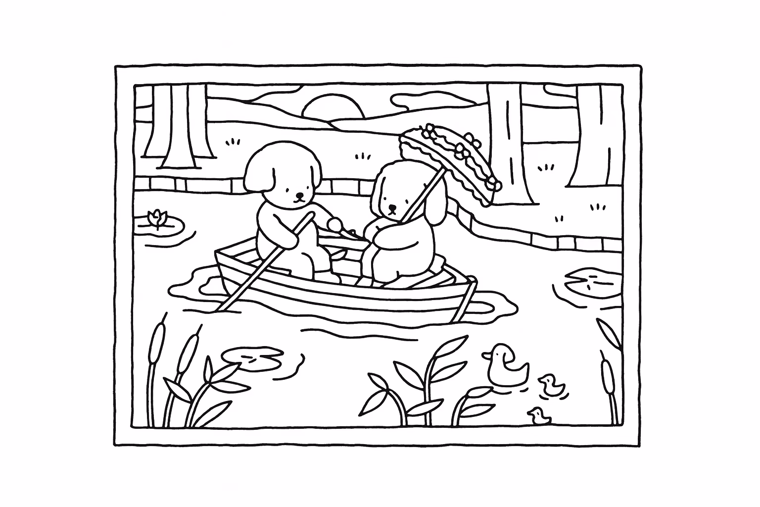 Bobbie goods para colorir — desenho para imprimir