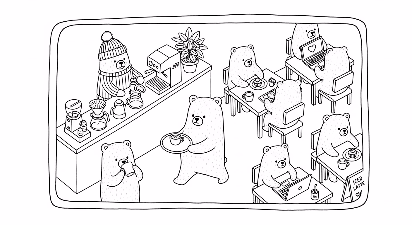 Bobbie goods para colorir — desenho para imprimir