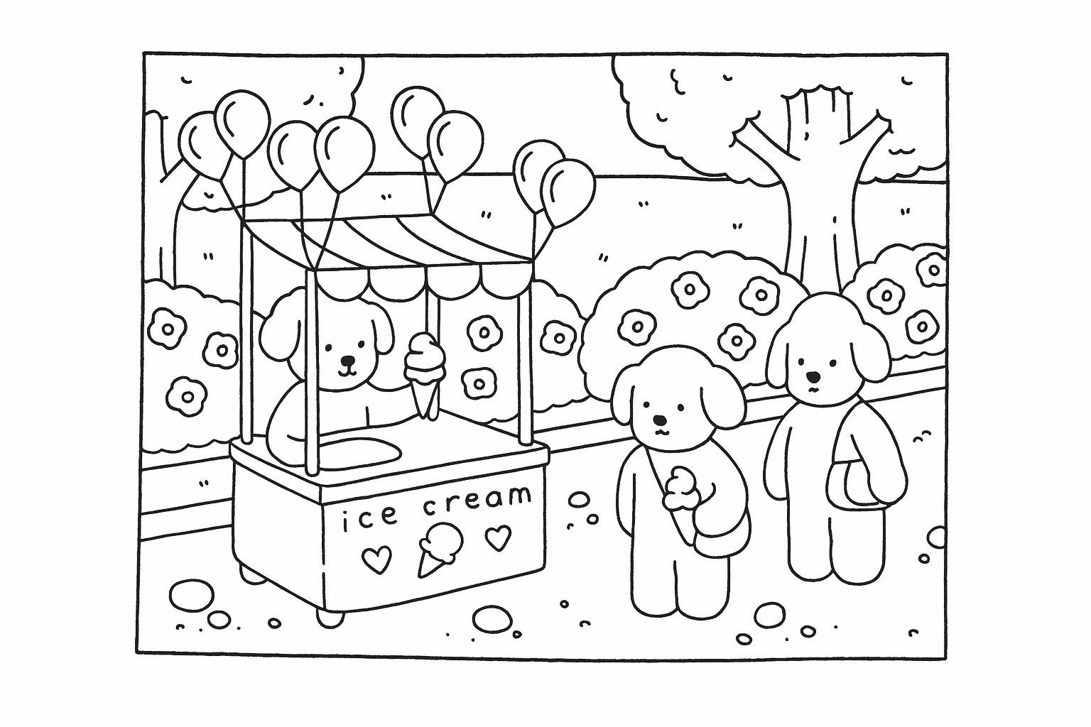 Bobbie goods para colorir — desenho para imprimir