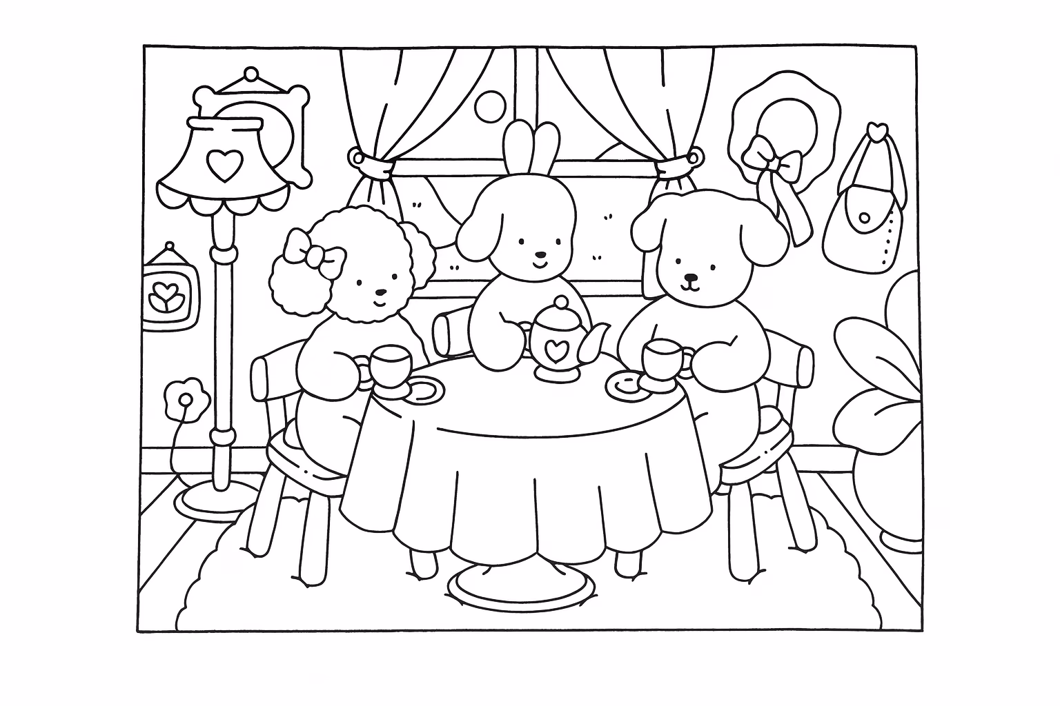 Bobbie goods para colorir — desenho para imprimir
