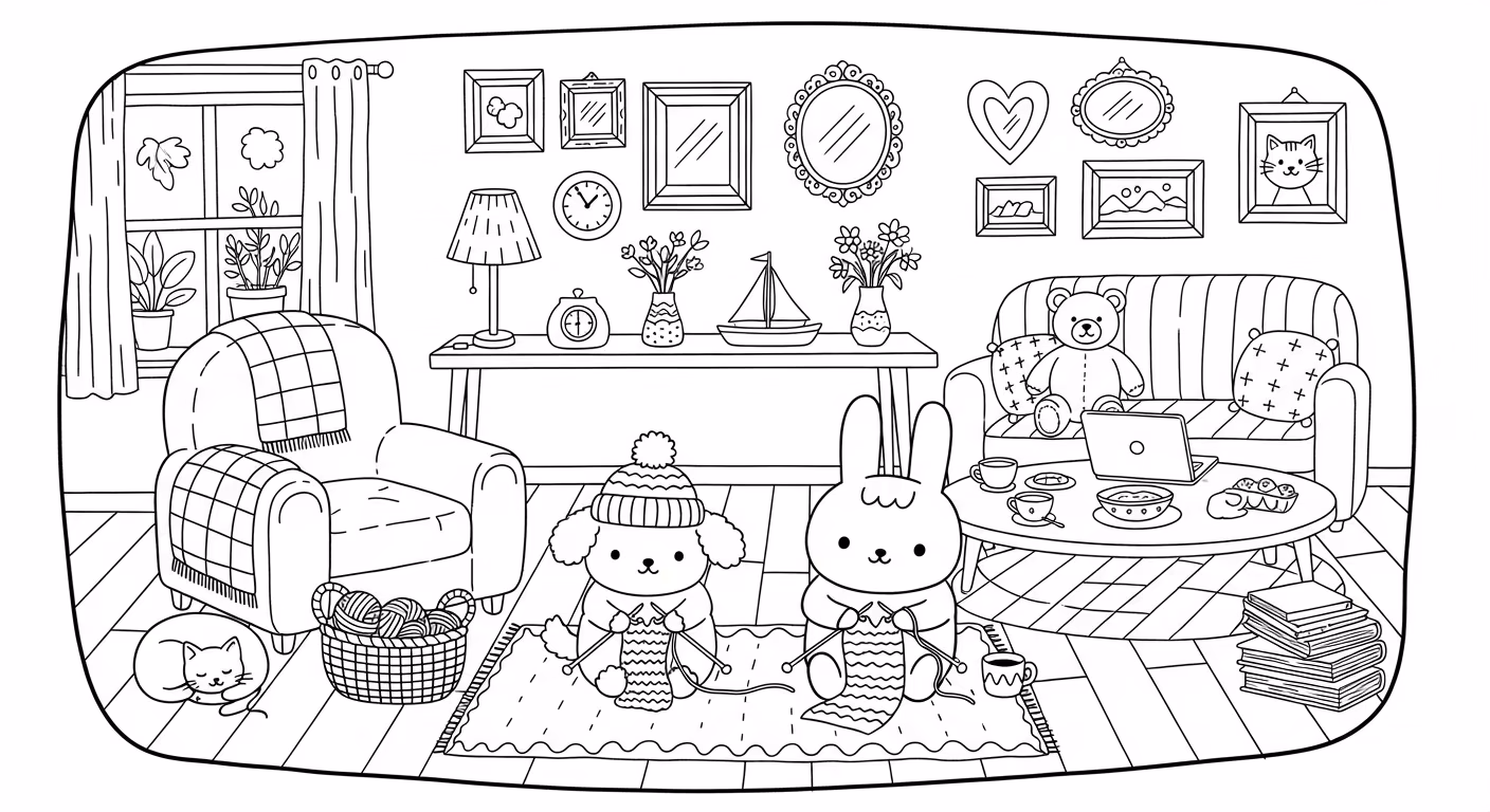 Bobbie goods para colorir — desenho para imprimir