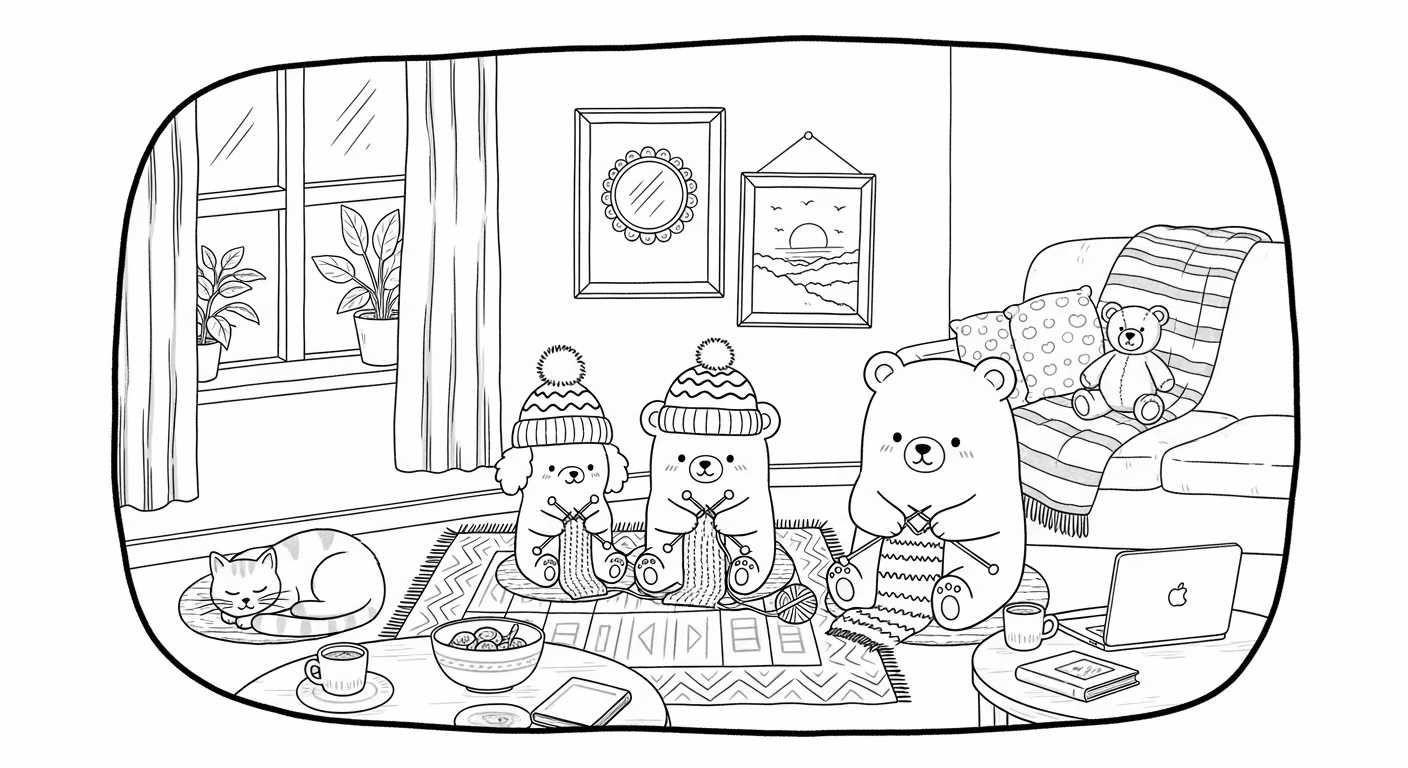 Bobbie goods para colorir — desenho para imprimir