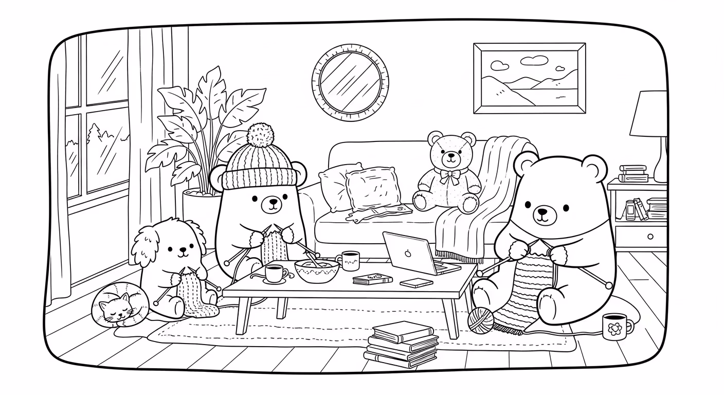 Bobbie goods para colorir — desenho para imprimir