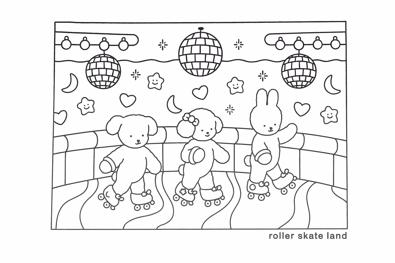 Bobbie goods para colorir — desenho para imprimir