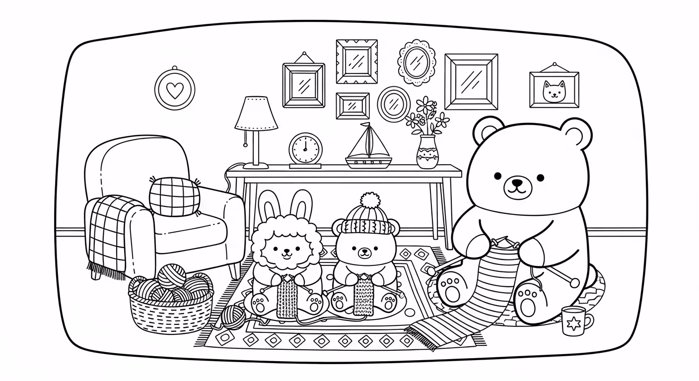 Bobbie goods para colorir — desenho para imprimir