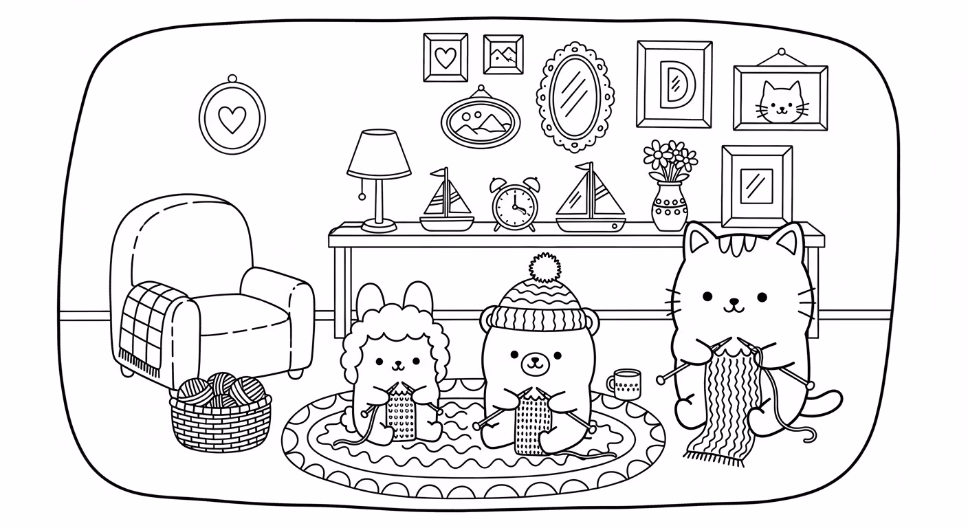 Bobbie goods para colorir — desenho para imprimir