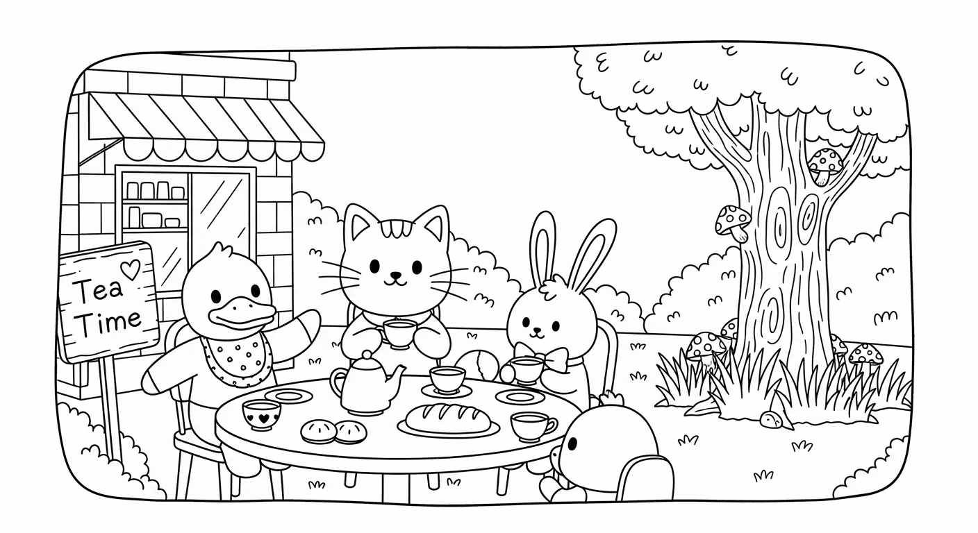 Bobbie goods para colorir — desenho para imprimir