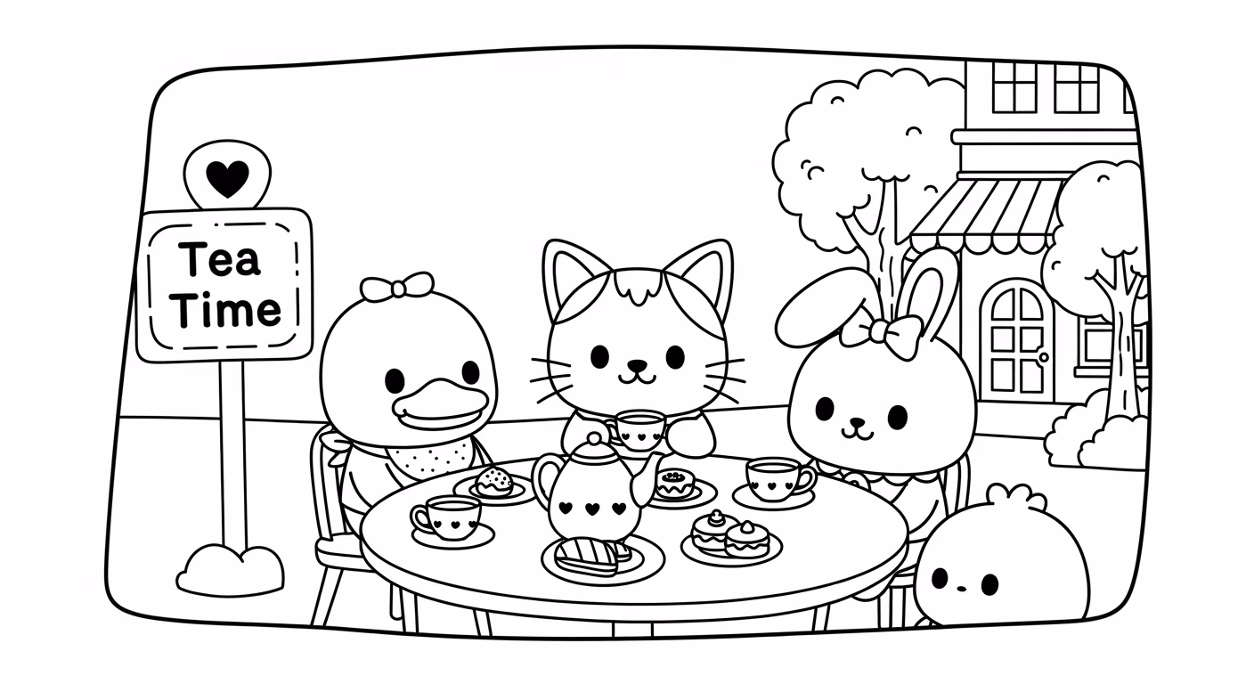 Bobbie goods para colorir — desenho para imprimir