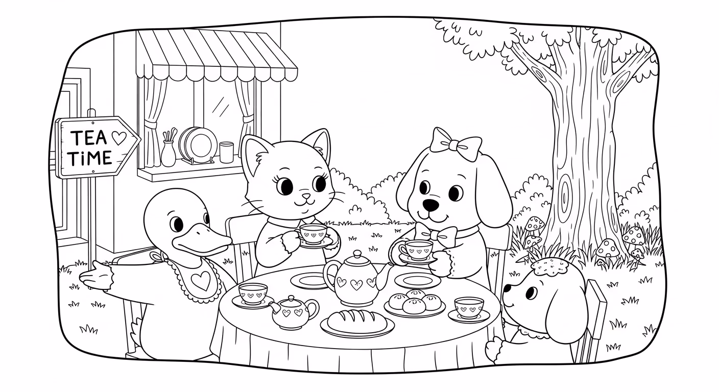 Bobbie goods para colorir — desenho para imprimir