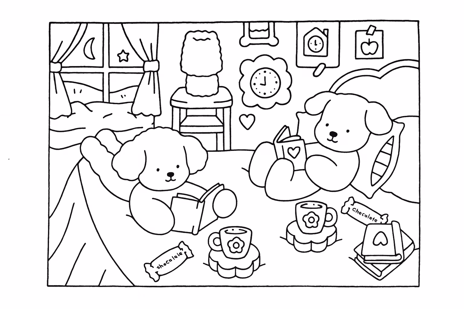 Bobbie goods para colorir — desenho para imprimir
