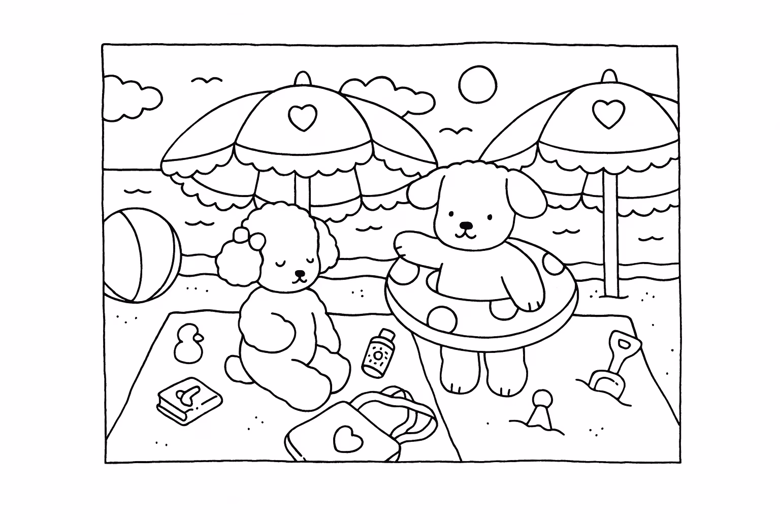 Bobbie goods para colorir — desenho para imprimir