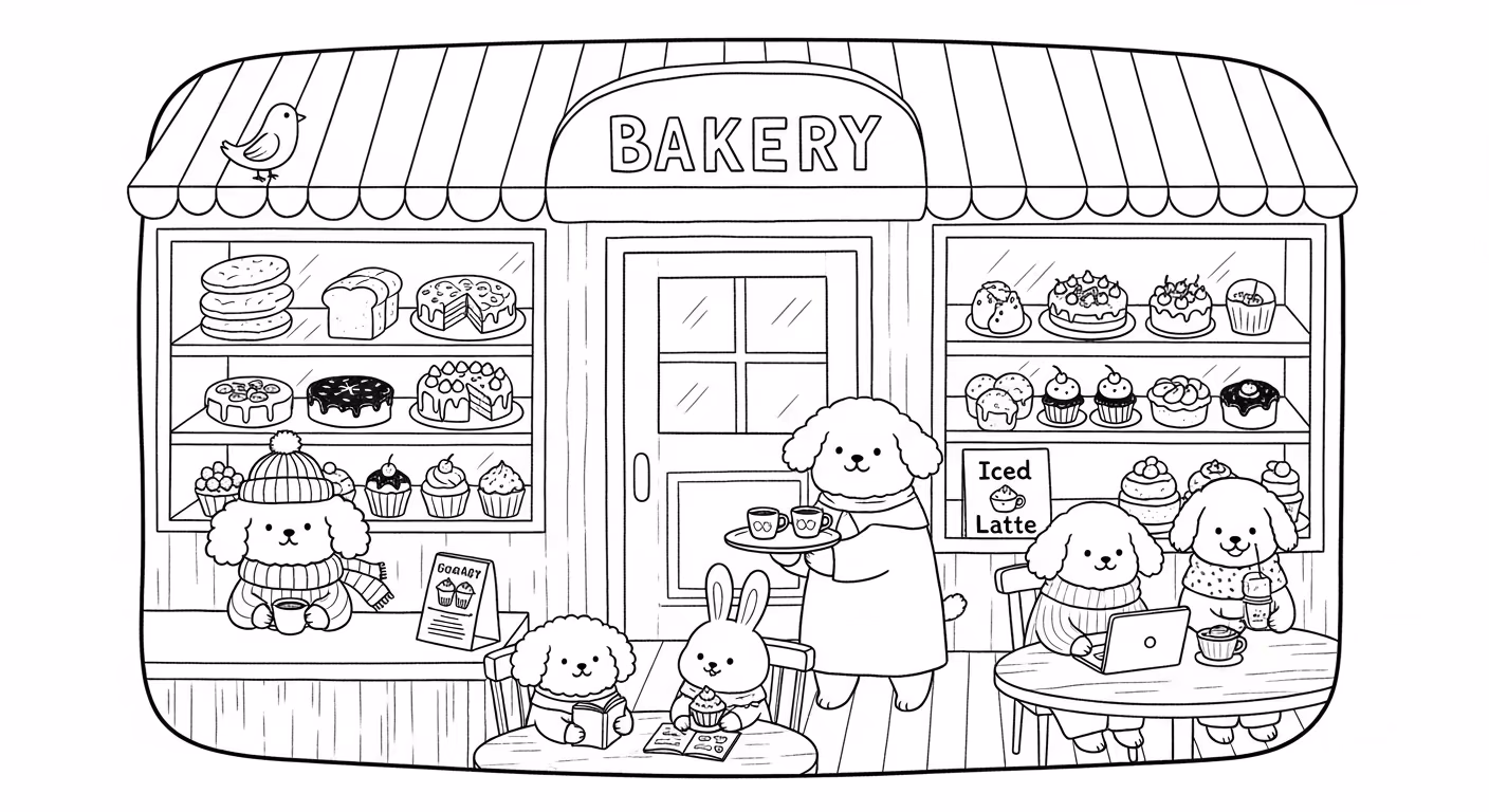 Bobbie goods para colorir — desenho para imprimir
