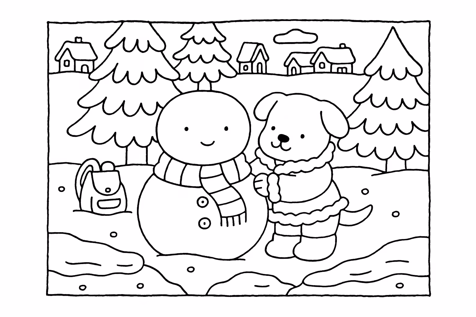 Bobbie goods para colorir — desenho para imprimir