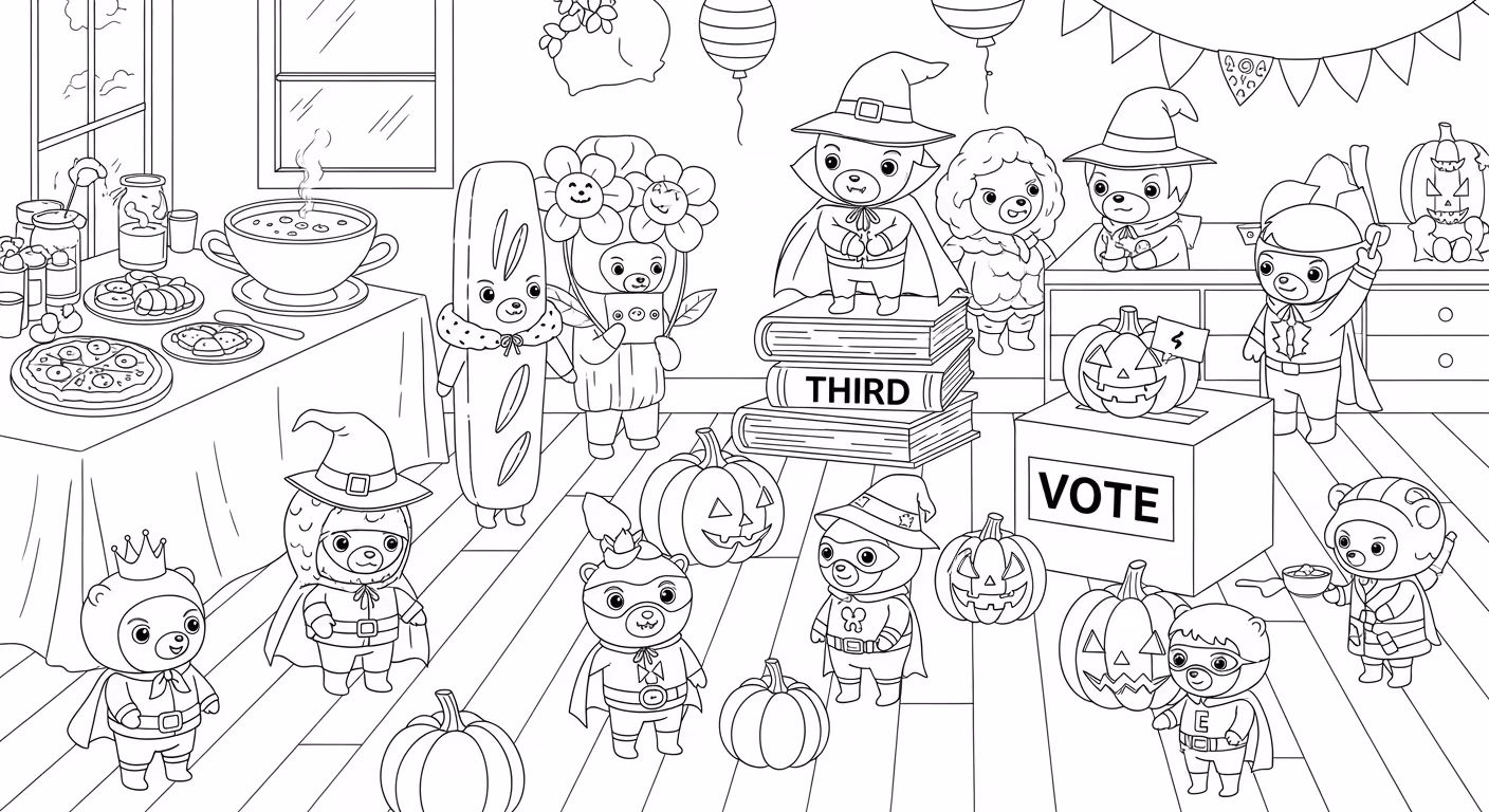 Bobbie goods para colorir — desenho para imprimir