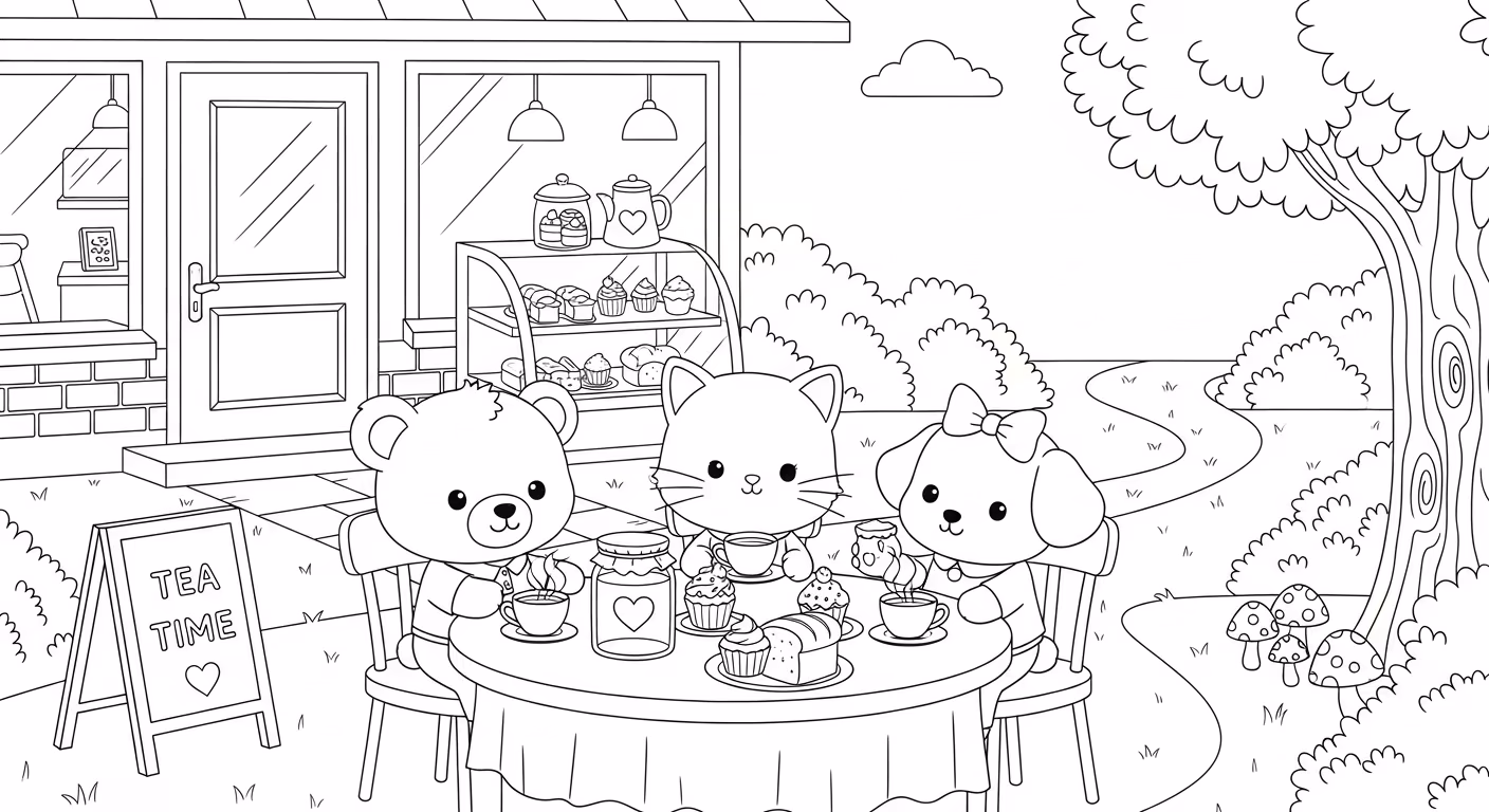 Bobbie goods para colorir — desenho para imprimir