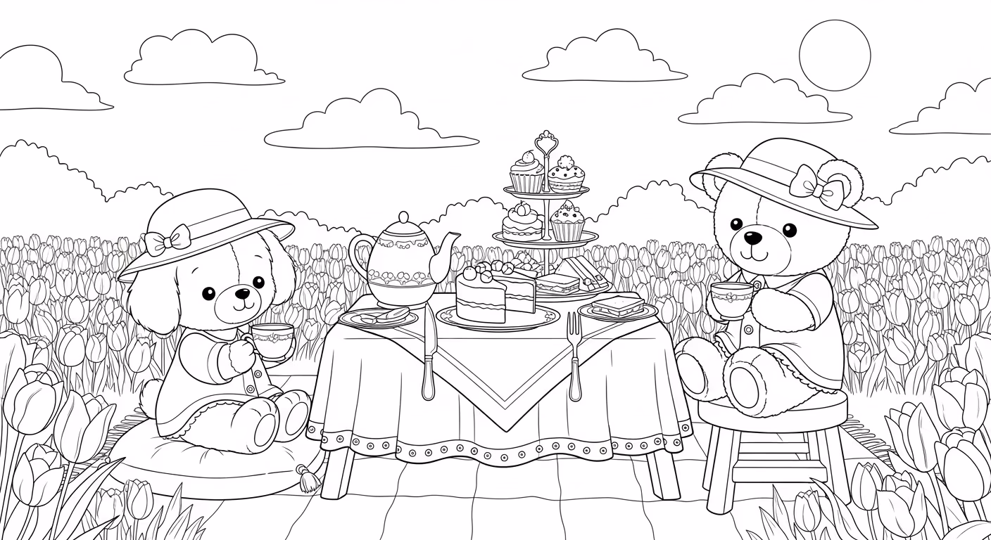 Bobbie goods para colorir — desenho para imprimir