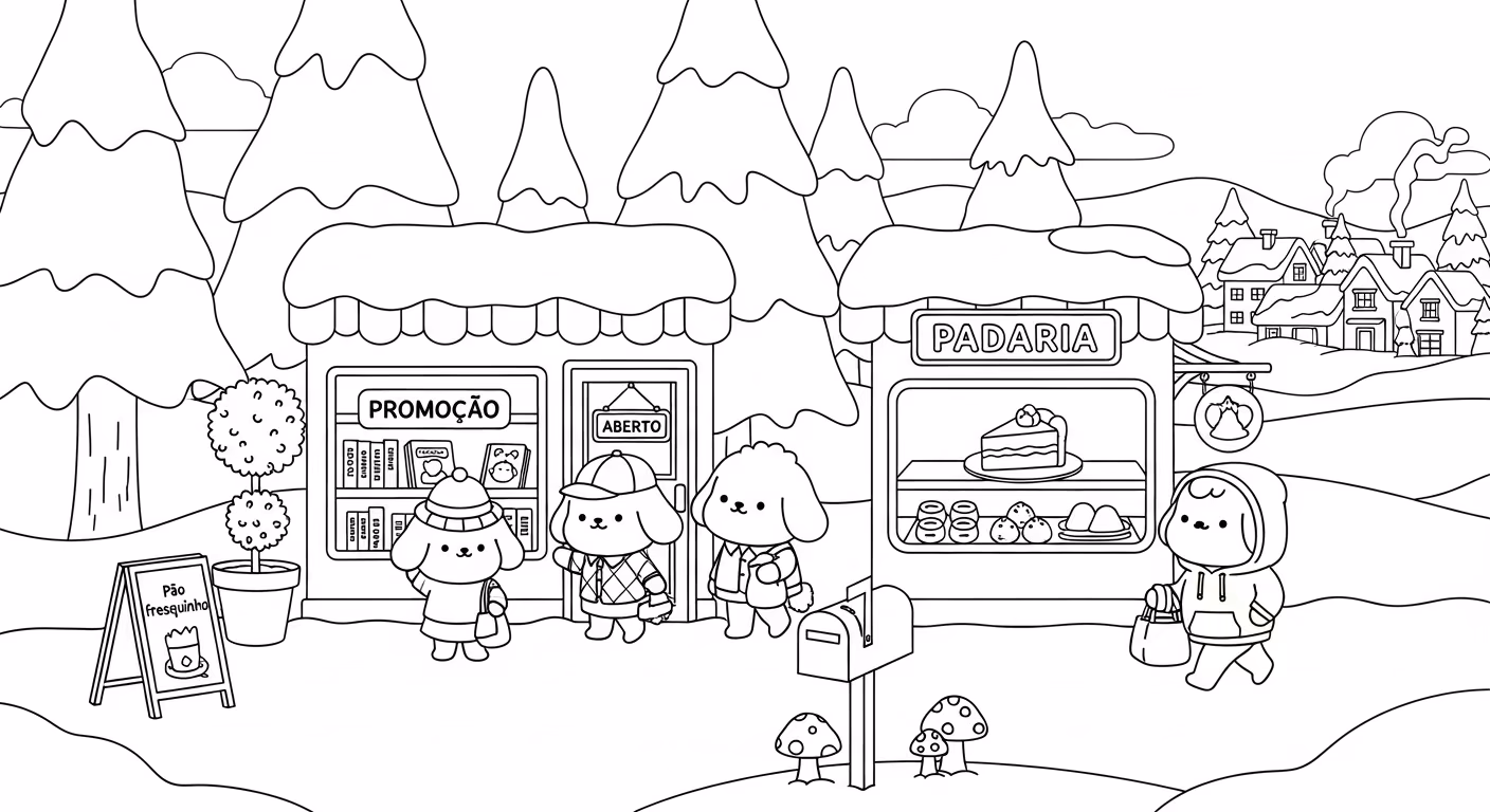 Bobbie goods para colorir — desenho para imprimir