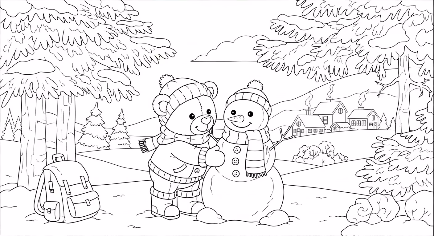 Bobbie goods para colorir — desenho para imprimir