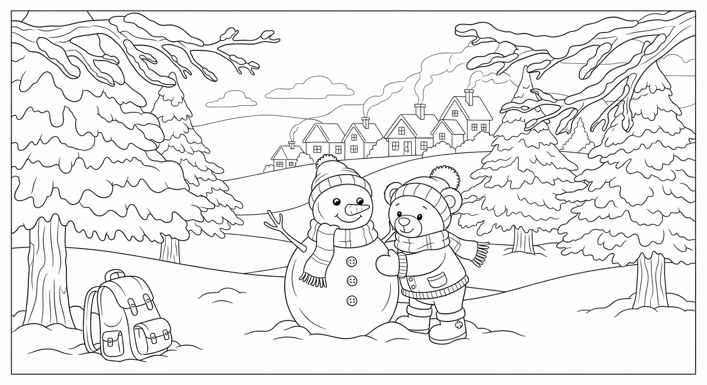 Bobbie goods para colorir — desenho para imprimir