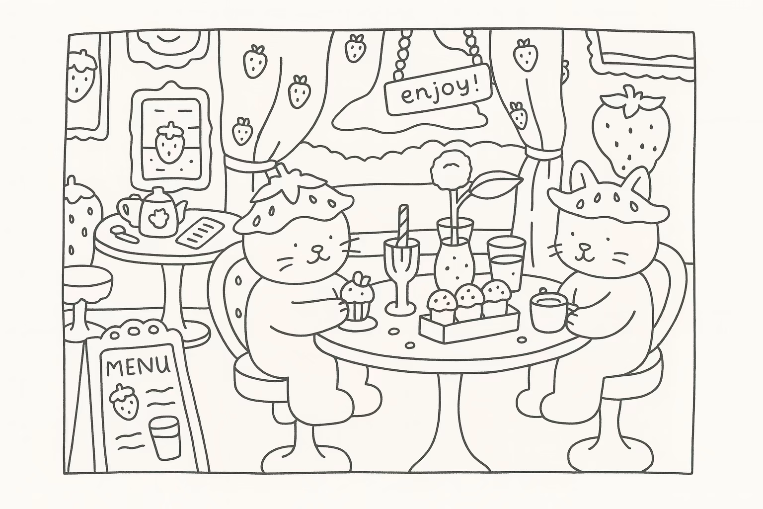 Bobbie goods para colorir — desenho para imprimir